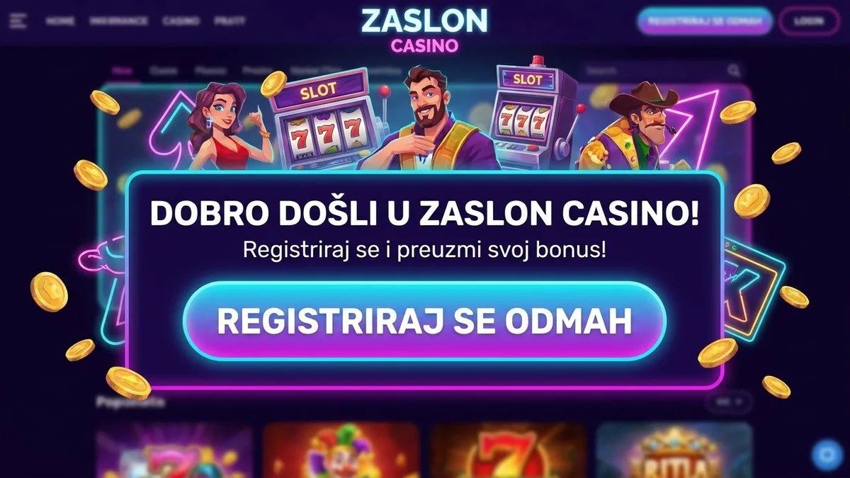 Registracija s bonusom